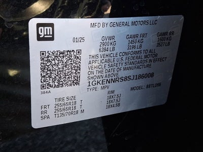 2025 GMC Acadia Elevation