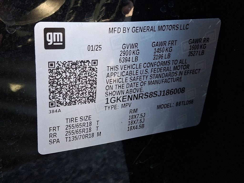 2025 GMC Acadia Elevation