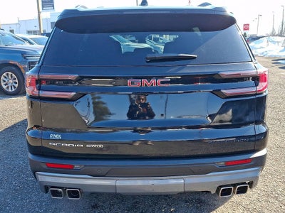 2025 GMC Acadia Elevation