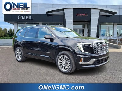 2026 GMC Acadia Denali