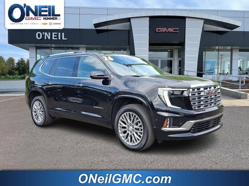 2026 GMC Acadia Denali