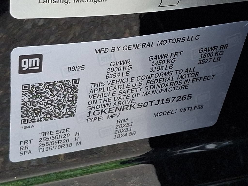 2026 GMC Acadia Denali