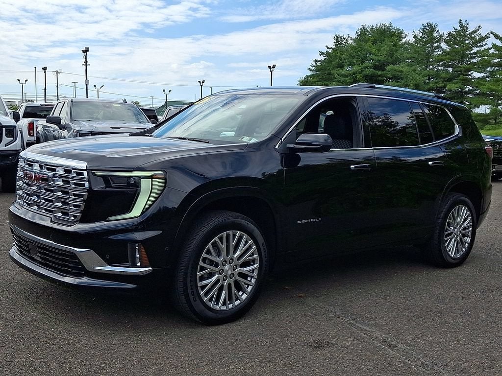 2026 GMC Acadia Denali