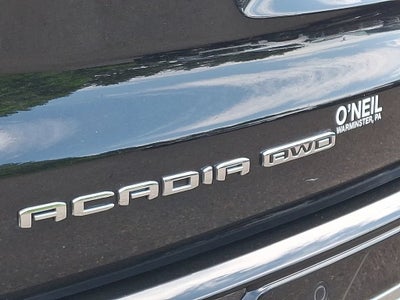 2026 GMC Acadia Denali