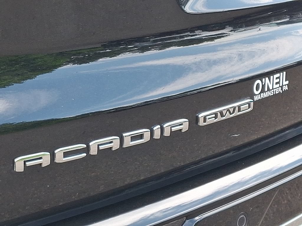 2026 GMC Acadia Denali