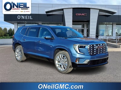 2026 GMC Acadia Denali