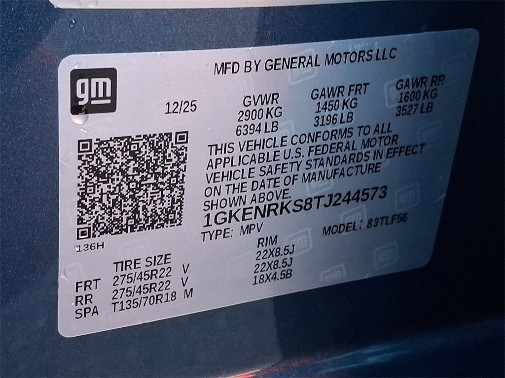 2026 GMC Acadia Denali