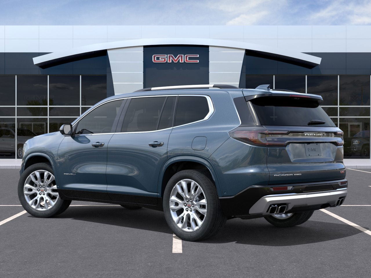 2026 GMC Acadia Denali