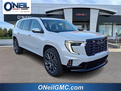 2026 GMC Acadia Denali Ultimate