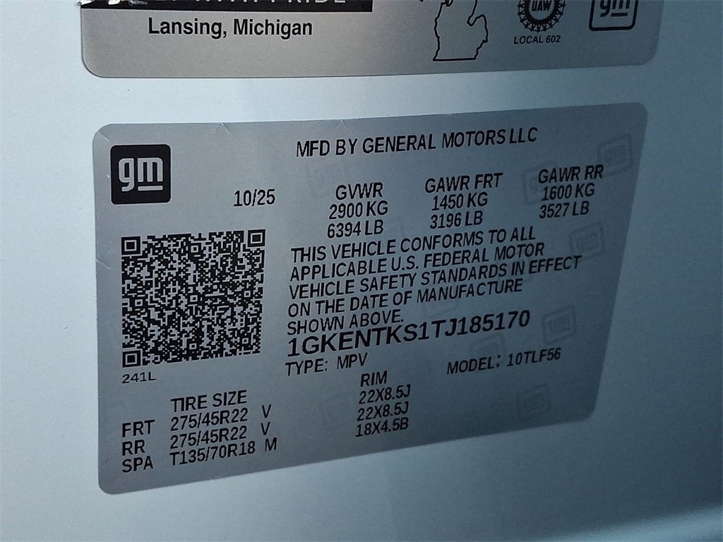 2026 GMC Acadia Denali Ultimate