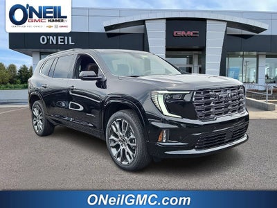 2026 GMC Acadia Denali Ultimate