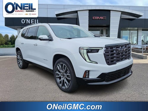 2026 GMC Acadia Denali Ultimate