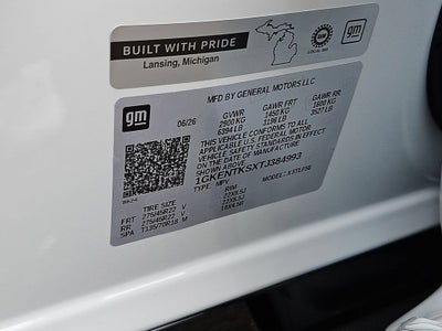 2026 GMC Acadia Denali Ultimate