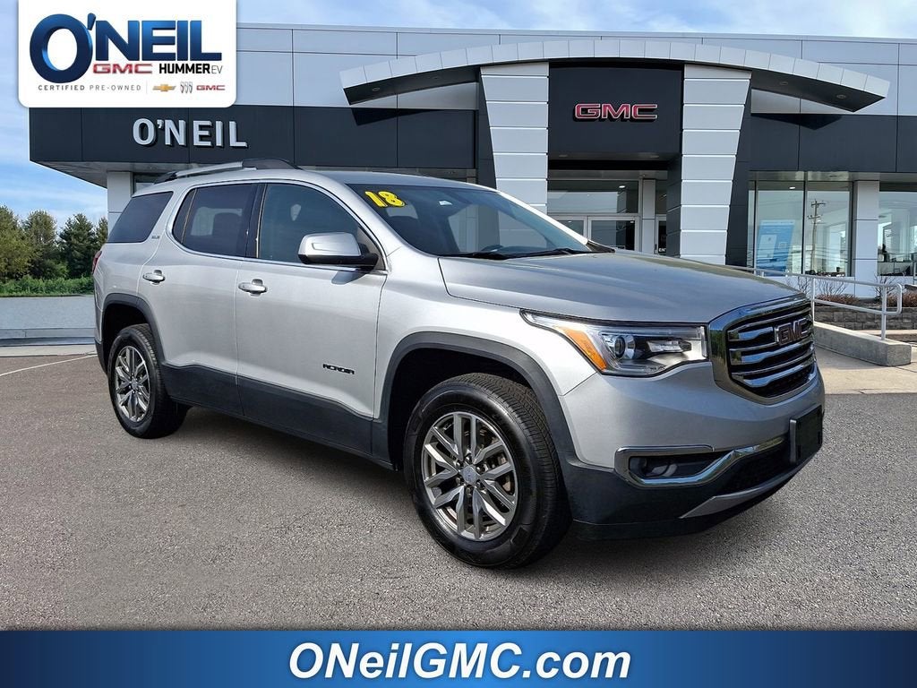 2018 GMC Acadia SLE-2