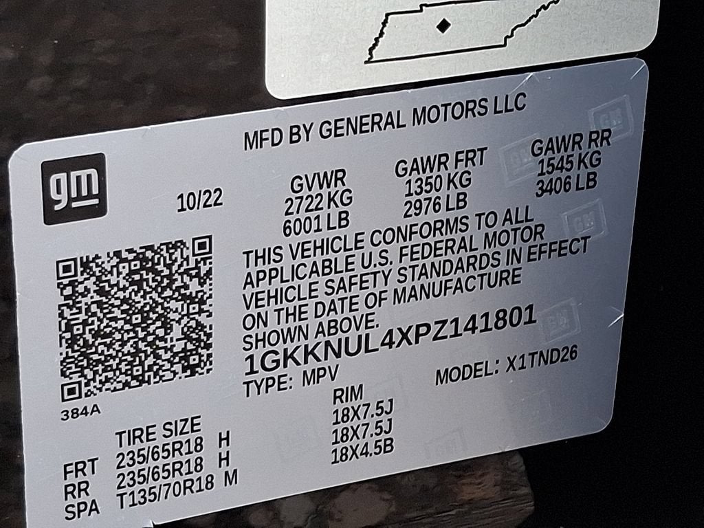 2023 GMC Acadia SLT