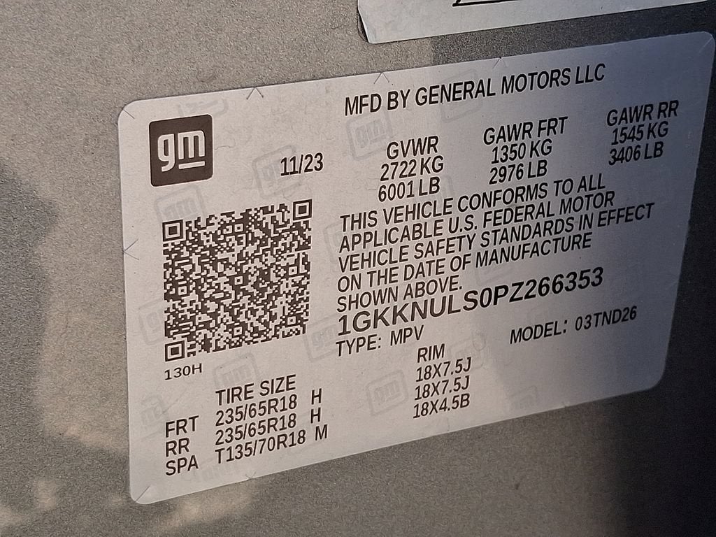 2023 GMC Acadia SLT