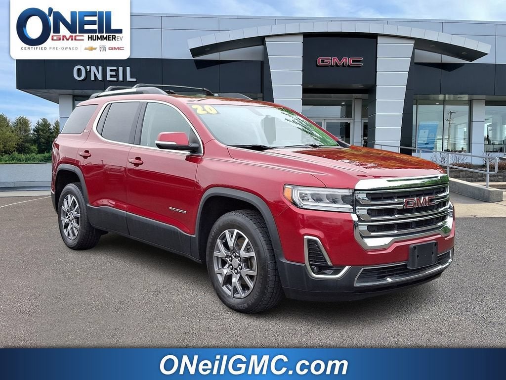 2020 GMC Acadia SLT