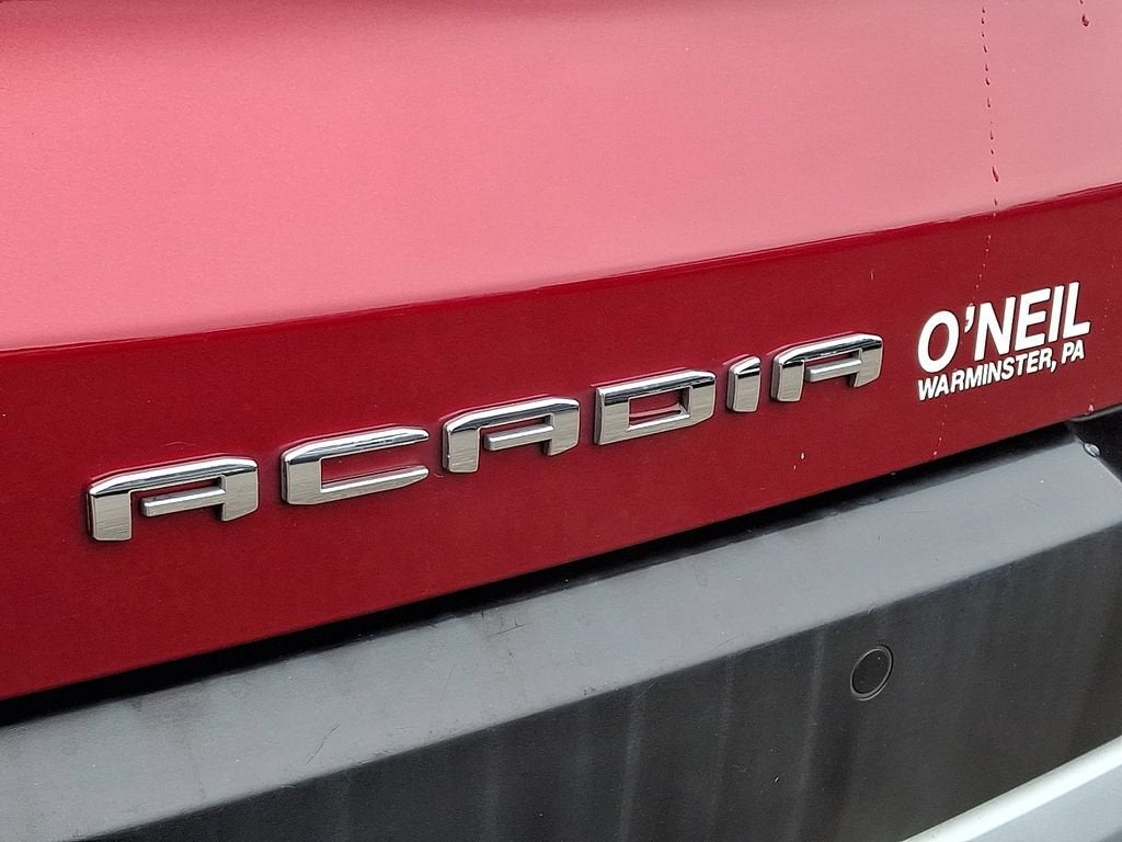 2020 GMC Acadia SLT