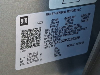 2023 GMC Acadia Denali