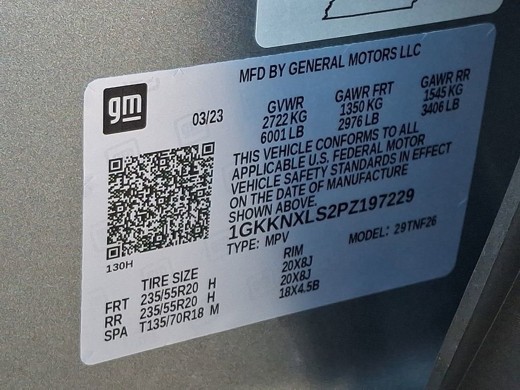 2023 GMC Acadia Denali