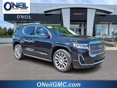 2023 GMC Acadia Denali