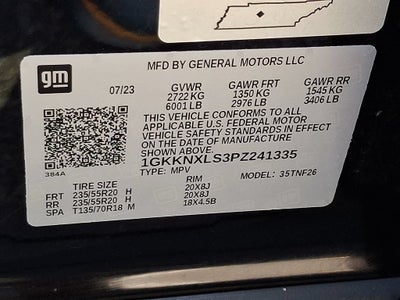 2023 GMC Acadia Denali