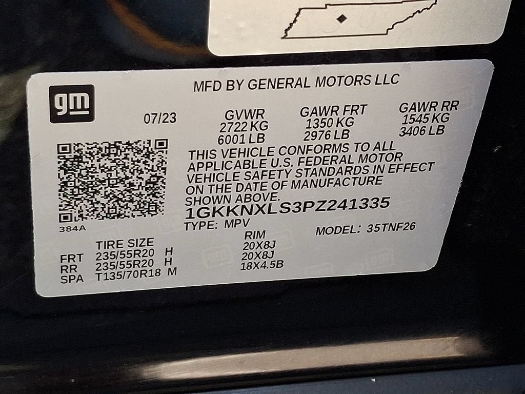 2023 GMC Acadia Denali