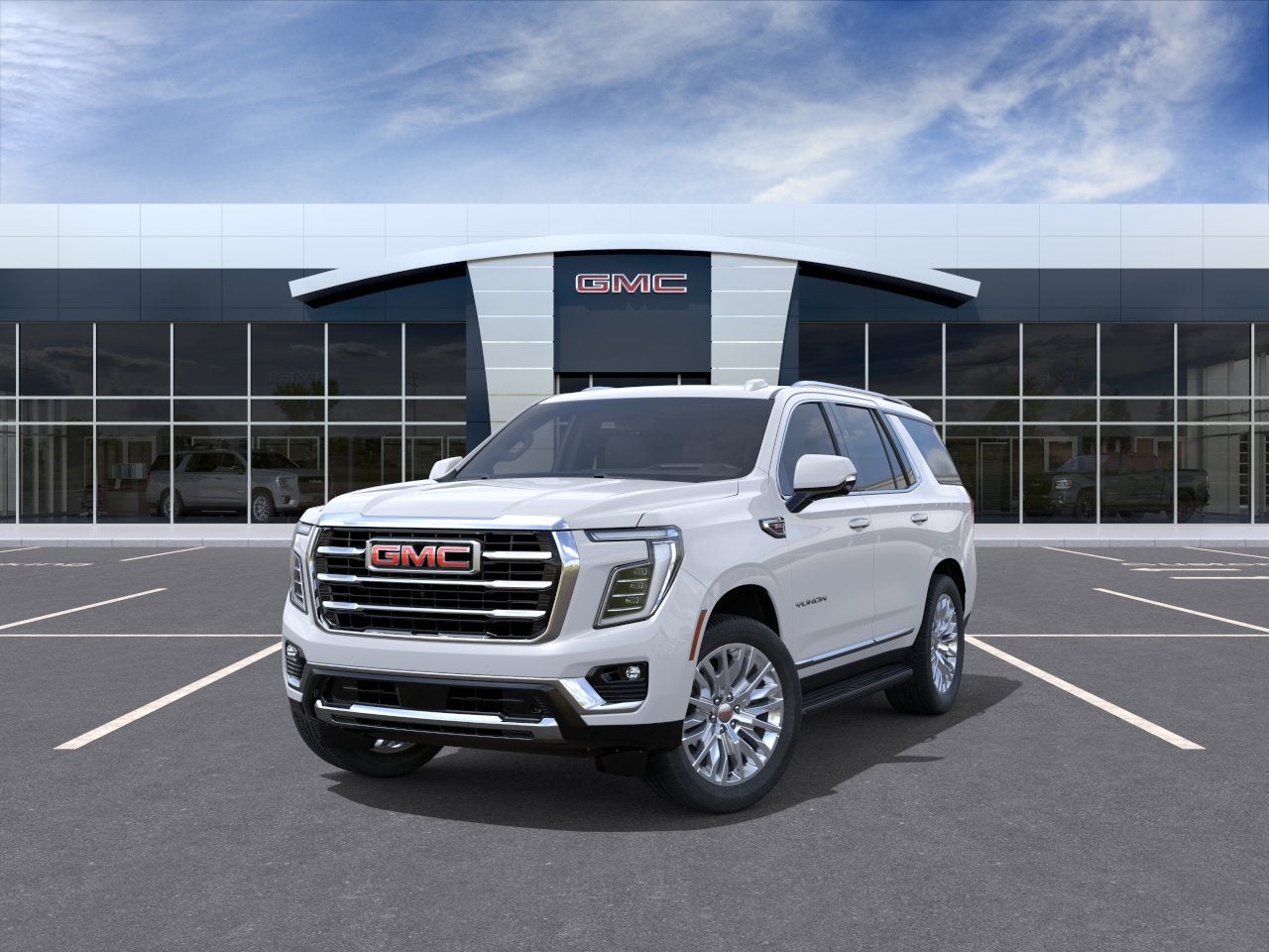 2027 GMC Yukon Elevation