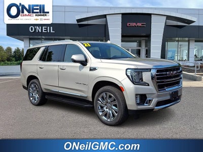 2021 GMC Yukon SLT