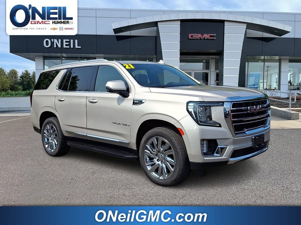 2021 GMC Yukon SLT
