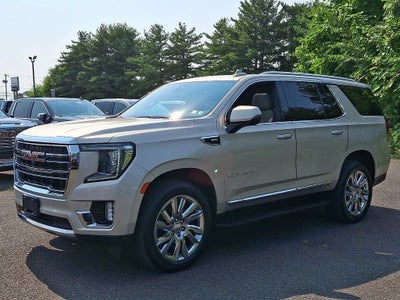 2021 GMC Yukon SLT