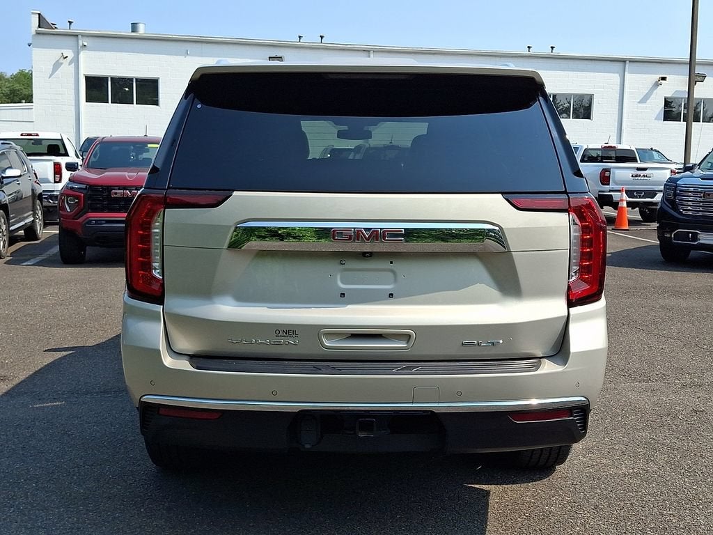 2021 GMC Yukon SLT