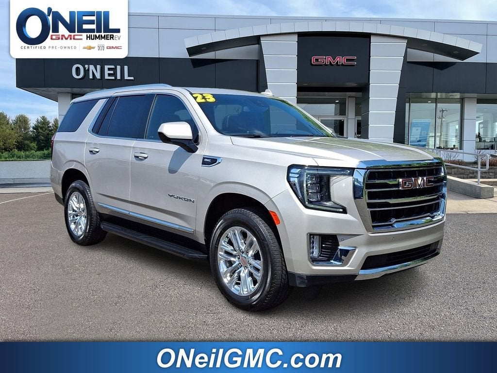 2023 GMC Yukon SLT