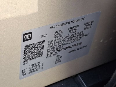 2023 GMC Yukon SLT