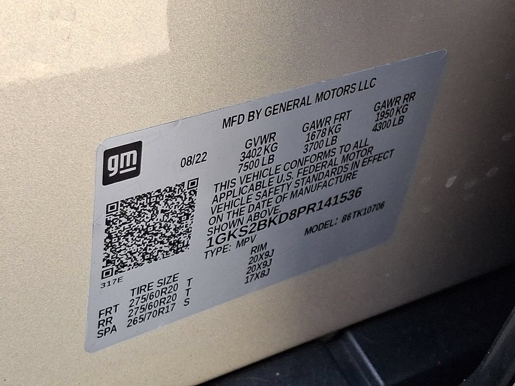 2023 GMC Yukon SLT