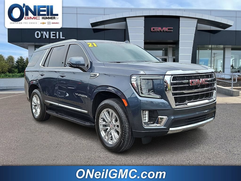 2021 GMC Yukon SLT