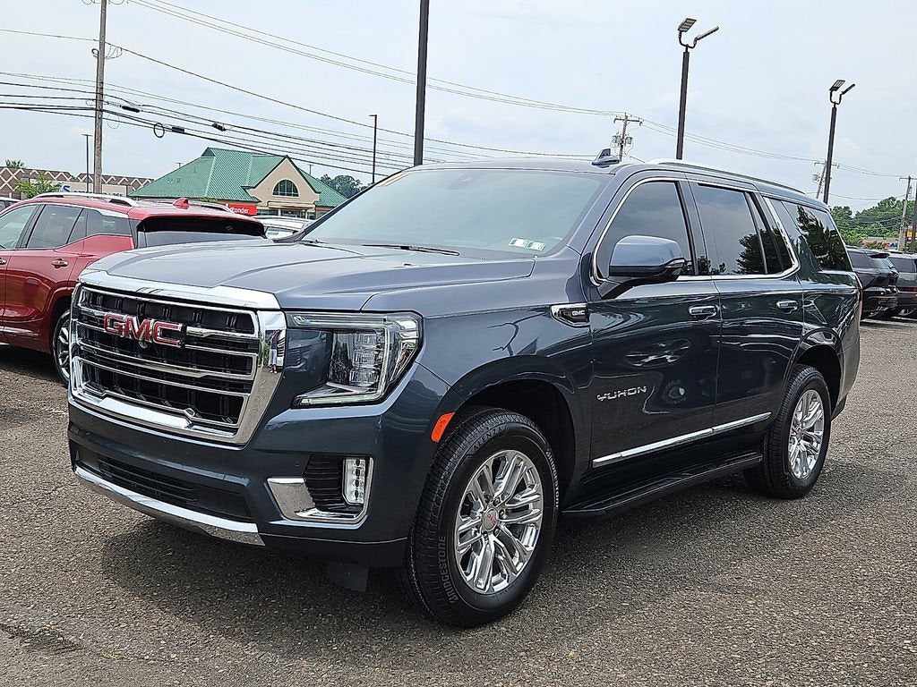 2021 GMC Yukon SLT