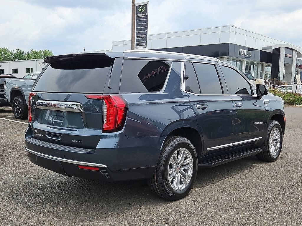 2021 GMC Yukon SLT