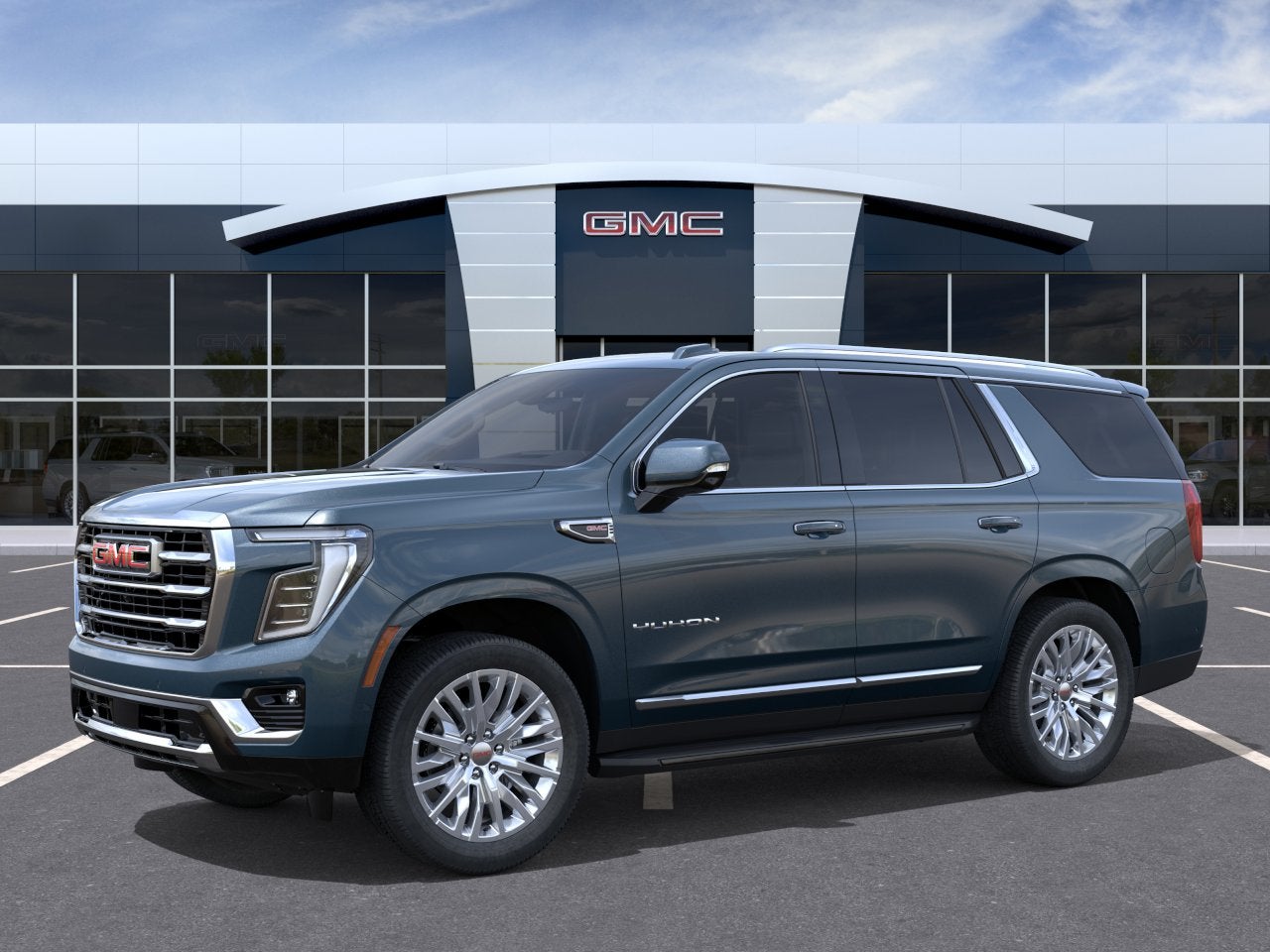 2027 GMC Yukon Elevation