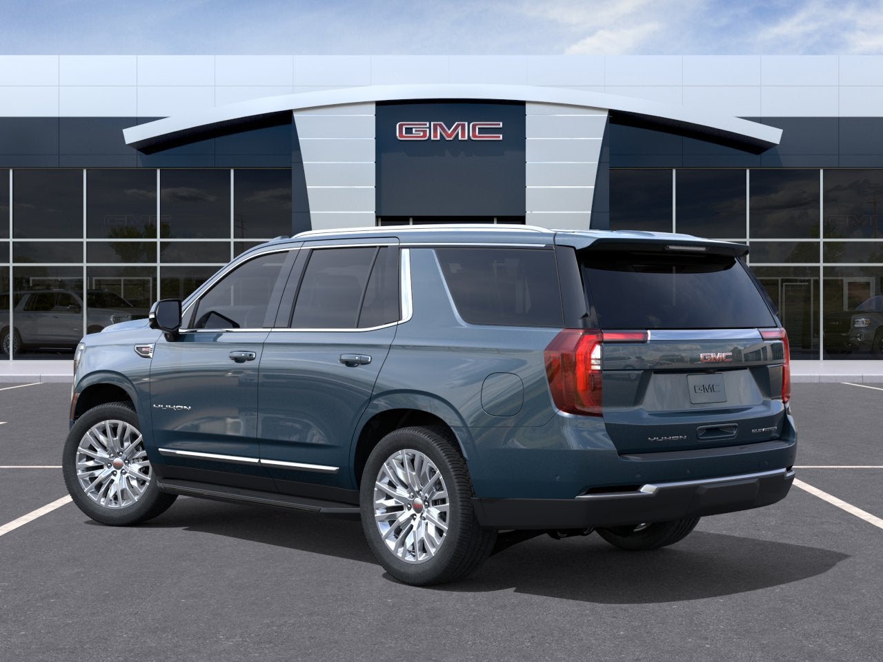 2027 GMC Yukon Elevation
