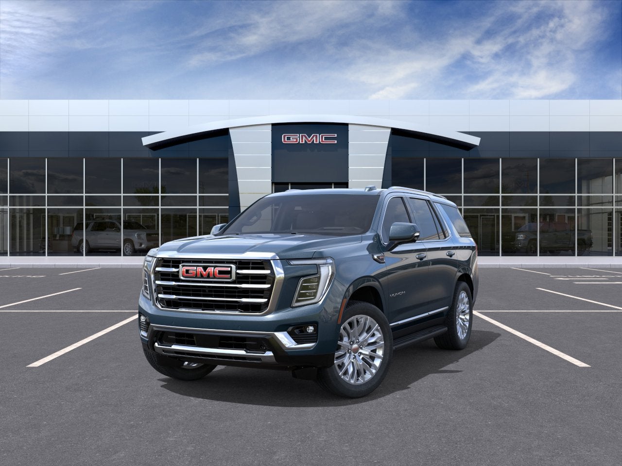 2027 GMC Yukon Elevation