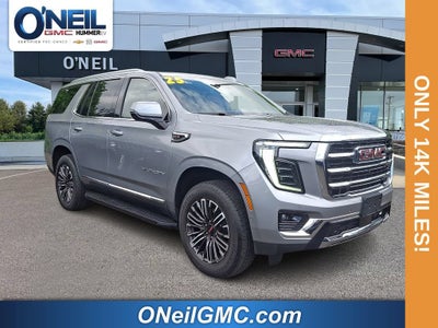 2025 GMC Yukon Elevation