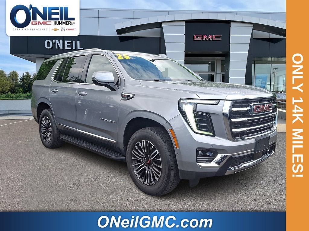 2025 GMC Yukon Elevation