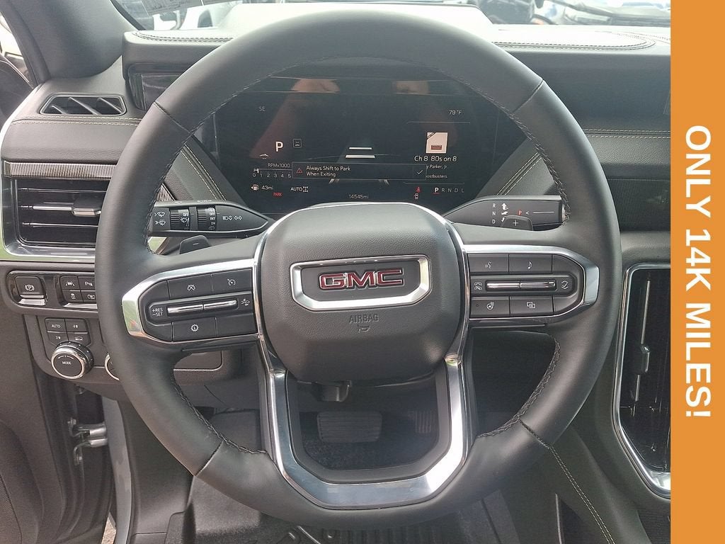 2025 GMC Yukon Elevation