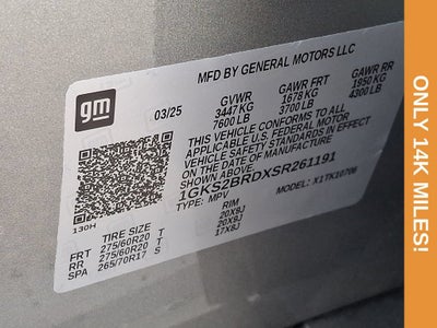2025 GMC Yukon Elevation