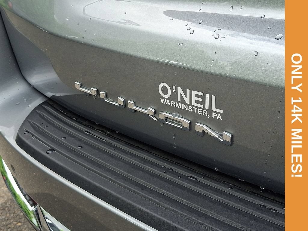 2025 GMC Yukon Elevation