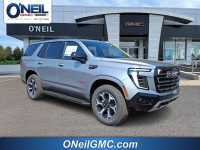 2026 GMC Yukon AT4