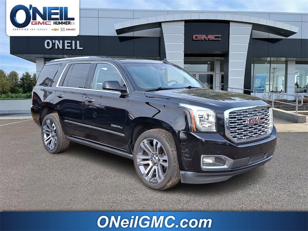 2018 GMC Yukon Denali