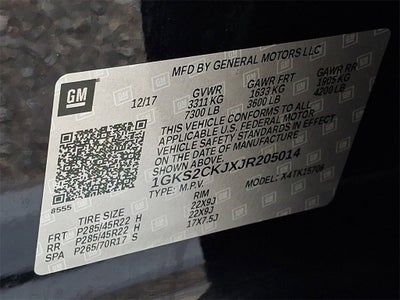 2018 GMC Yukon Denali