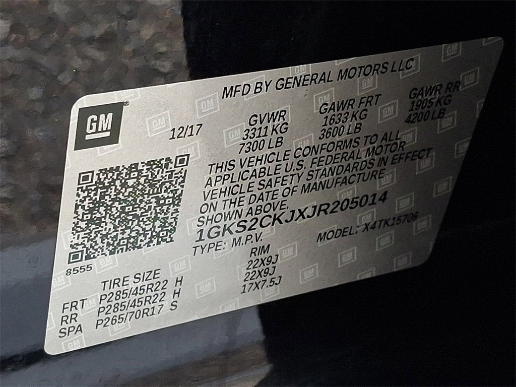 2018 GMC Yukon Denali